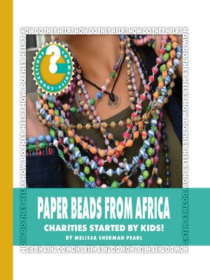 cover image of Paper Beads from Africa